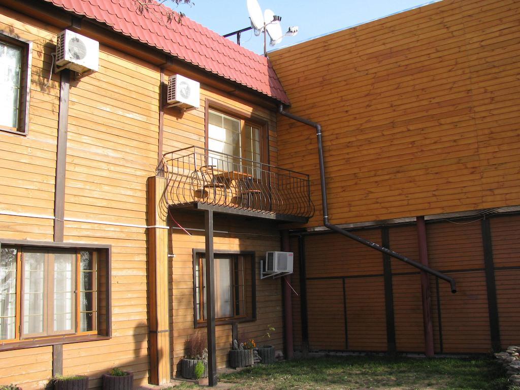 Cowboy Hotell Odessa Exteriör bild